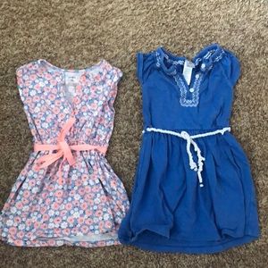 Set of 2 3T Carter’s dresses